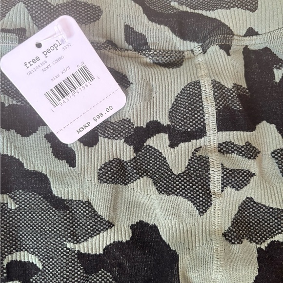 Free People Movement Camo Leggings - Picture 4 of 5